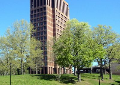 Kline Biology Tower, Yale University – New Haven CT